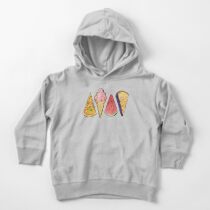 Joyeux Triangle De Pique-Nique Sweat à capuche épais pour tout-petit