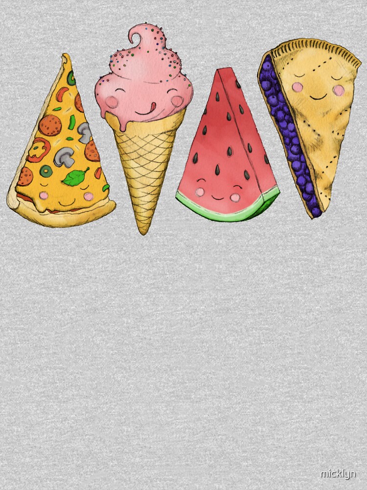 Happy Picnic Triangles by micklyn