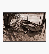 Abandoned Photographic Print