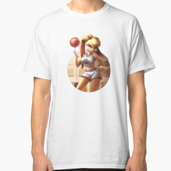 bugs bunny and lola bunny shirts