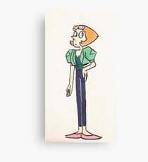 Pearl Canvas Print