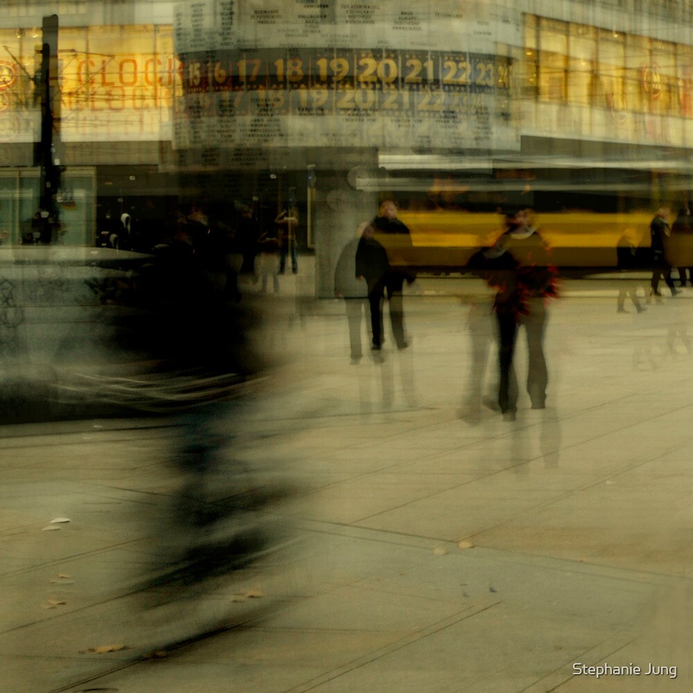 Berlin, Alexanderplatz by Stephanie Jung