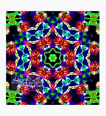 kaleidoiris Photographic Print