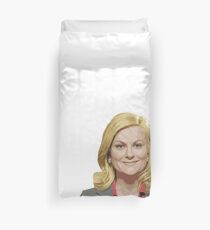 Leslie Knope Duvet Cover