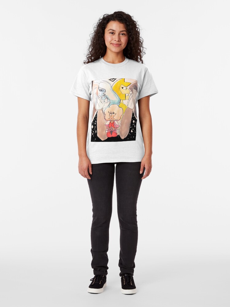 Alternate view of Diamonds Classic T-Shirt