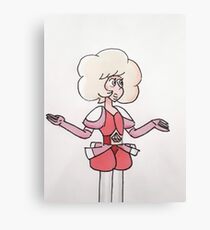 Pink Diamond Canvas Print