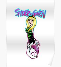 Lovely Neighborhood Spider-Gwen Poster