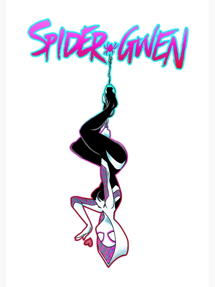Lovely Neighborhood Spider-Gwen by ryanrydalch