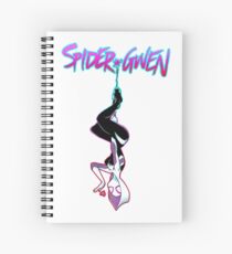 Lovely Neighborhood Spider-Gwen Spiral Notebook