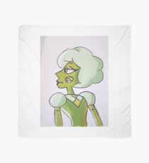 Green Tourmaline Scarf