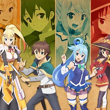 Kazuma Dissapointed Konosuba Poster for Sale by Aestheticanime2