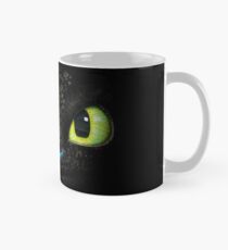 Toothless fiery eyes Mug
