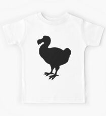 Dodo - Plain black and white Kids Tee