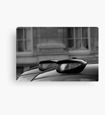 London Cabs Canvas Print
