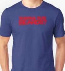 Wanna Rub Beards? Slim Fit T-Shirt