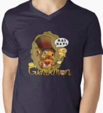Gentlemon: Rai say! Men's V-Neck T-Shirt