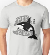 Fuck Sea World Unisex T-Shirt