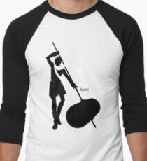iBookman Men's Baseball ¾ T-Shirt