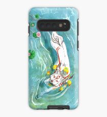 Swimming Ammy Case/Skin for Samsung Galaxy