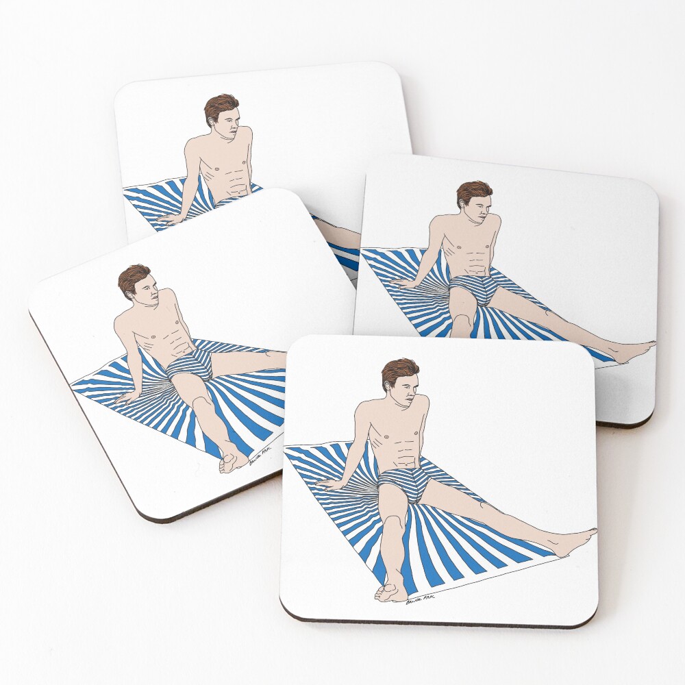 Sunbather Coasters (Set of 4)
