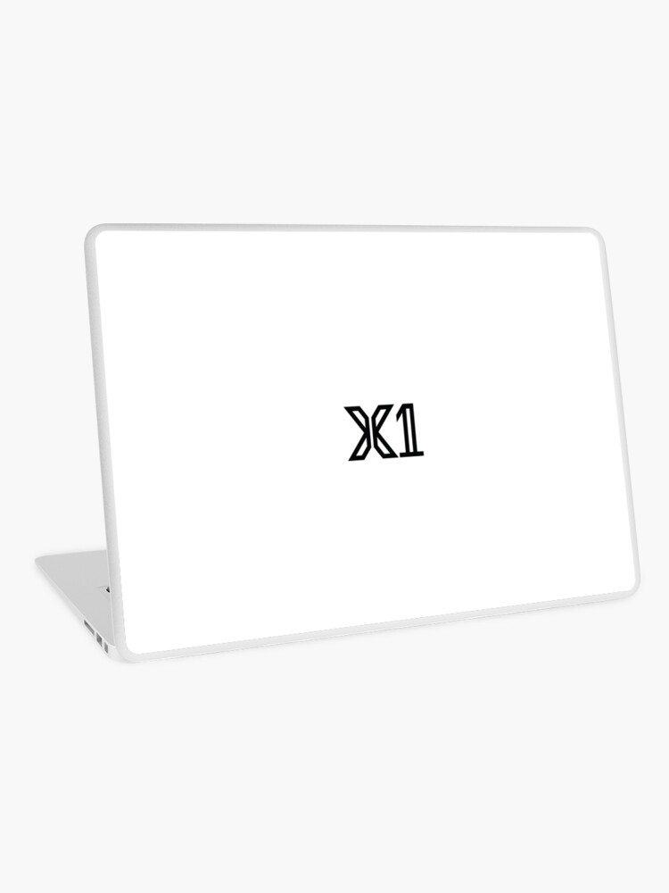 X1 Logo Laptop Skin