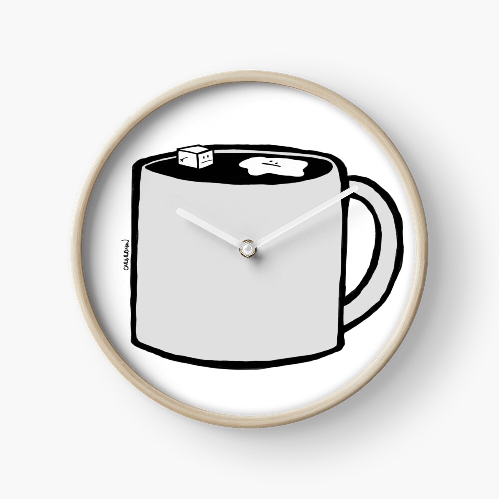 OK It's A Little Hot Clock