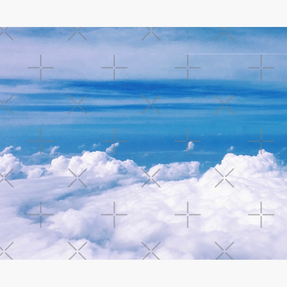In The Clouds — Poster