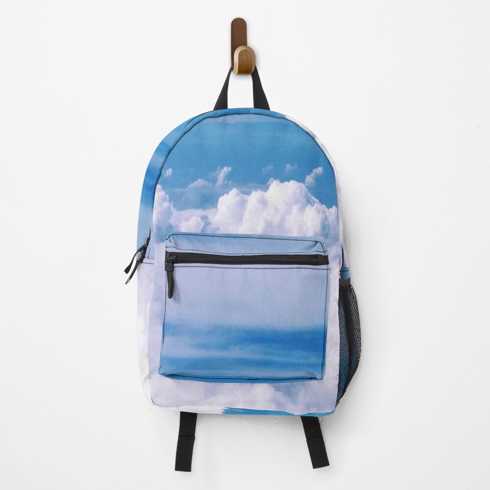 In The Clouds on a backpack
