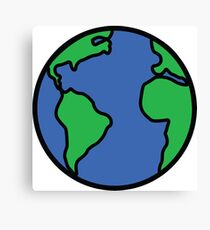 Earth Canvas Print