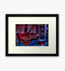 Morning after the night before Framed Print