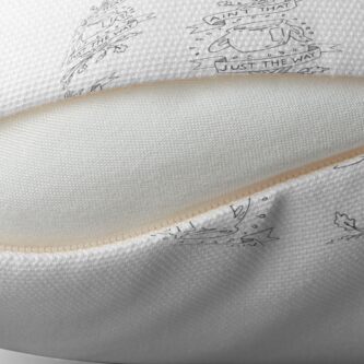 Alternate view of Ain't that just the way otgw greg quote Floor Pillow
