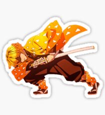 Kimetsu no Yaiba Demon Slayer Zenitsu Sticker