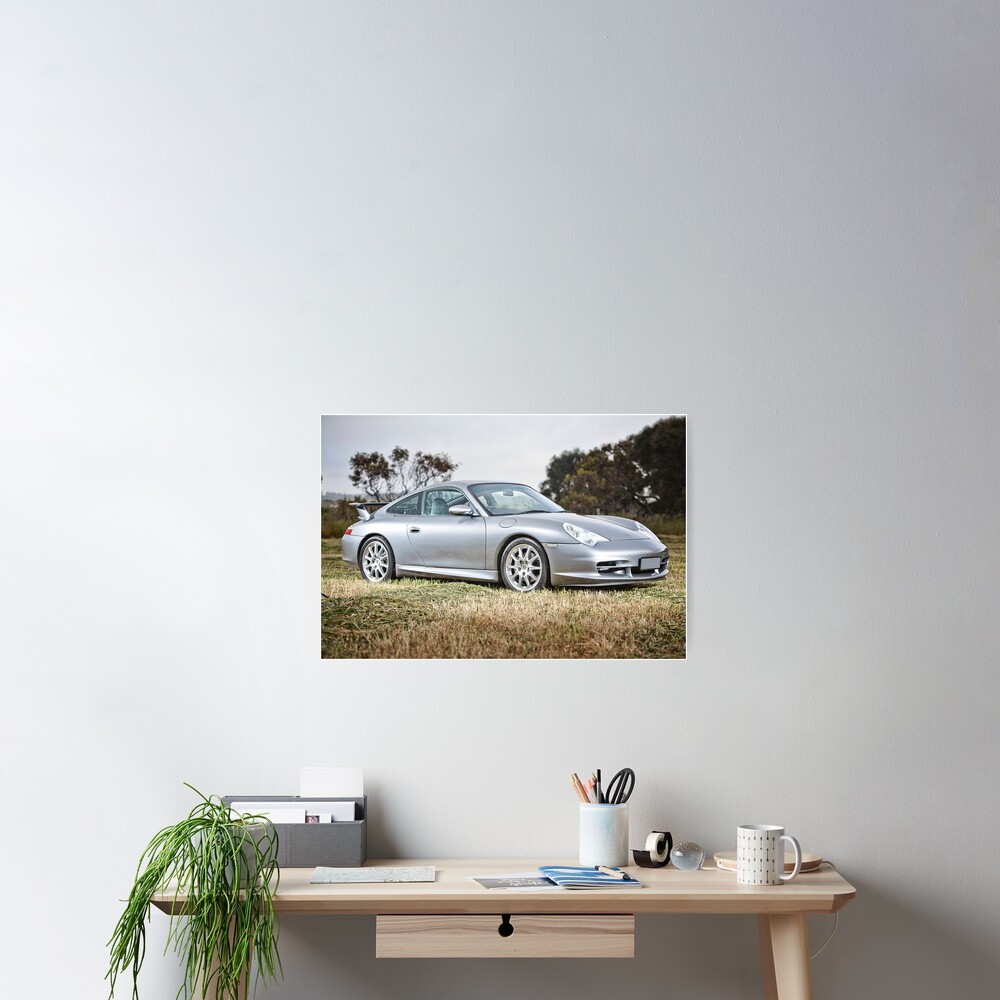 Porsche 996. Poster