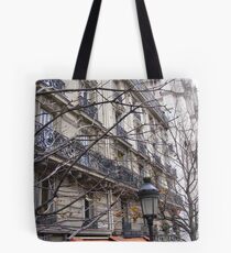 Paris Street Tote Bag