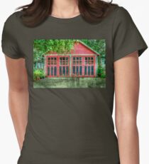 Red Garage Women's Fitted T-Shirt