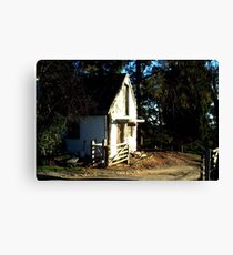 Another Lodging Canvas Print