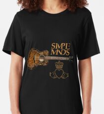 simple minds t shirt 2020