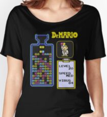 Dr.Mario NES Women's Relaxed Fit T-Shirt
