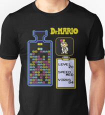 Dr.Mario NES Unisex T-Shirt
