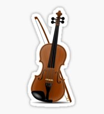 Violin Tees and Gifts Sticker