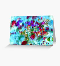 Secret Garden II Greeting Card