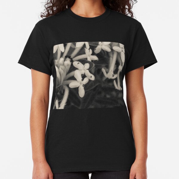 Blooming Riceflowers Classic T-Shirt