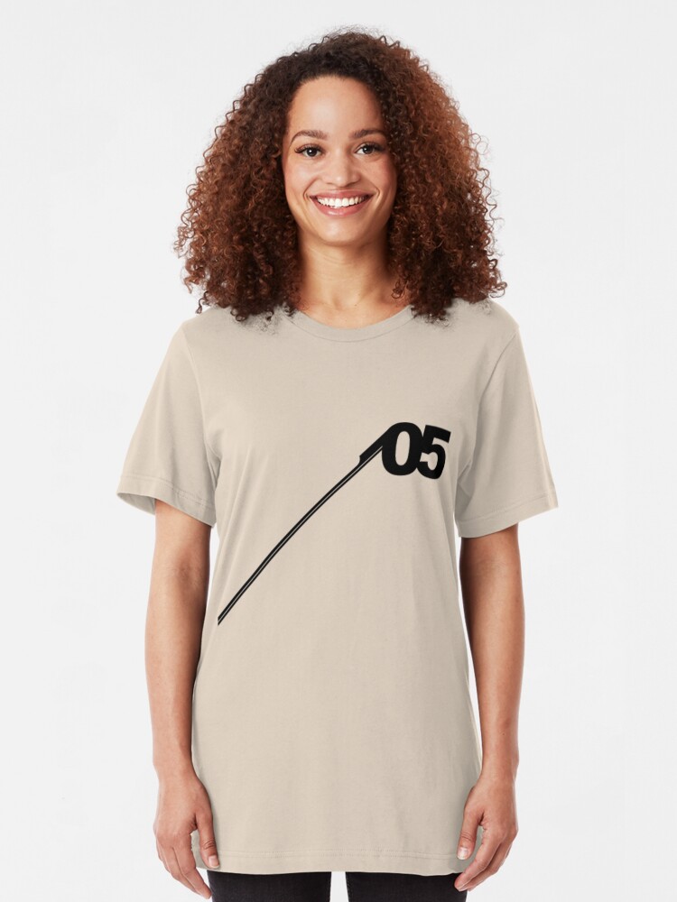 Alternate view of Number #05. Slim Fit T-Shirt