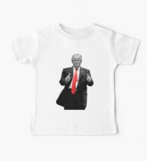 Donald Trump For President 2016 Thumbs Up Baby Tee