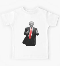 Donald Trump For President 2016 Thumbs Up Kids Tee