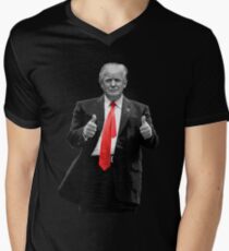 Donald Trump For President 2016 Thumbs Up Men's V-Neck T-Shirt