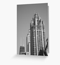 Chicago Skyscrapers Greeting Card