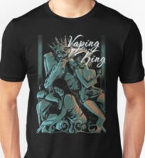 Vaping like a king Unisex T-Shirt