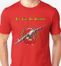 Fly Like An Antonov Unisex T-Shirt