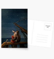 Postales Stargazers
